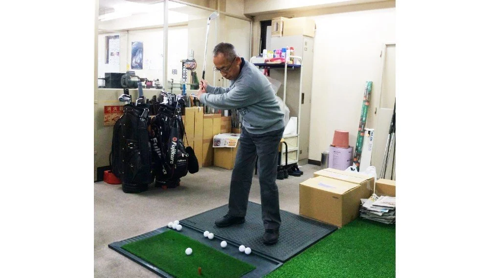 室内素振り練習用ミニクラブ